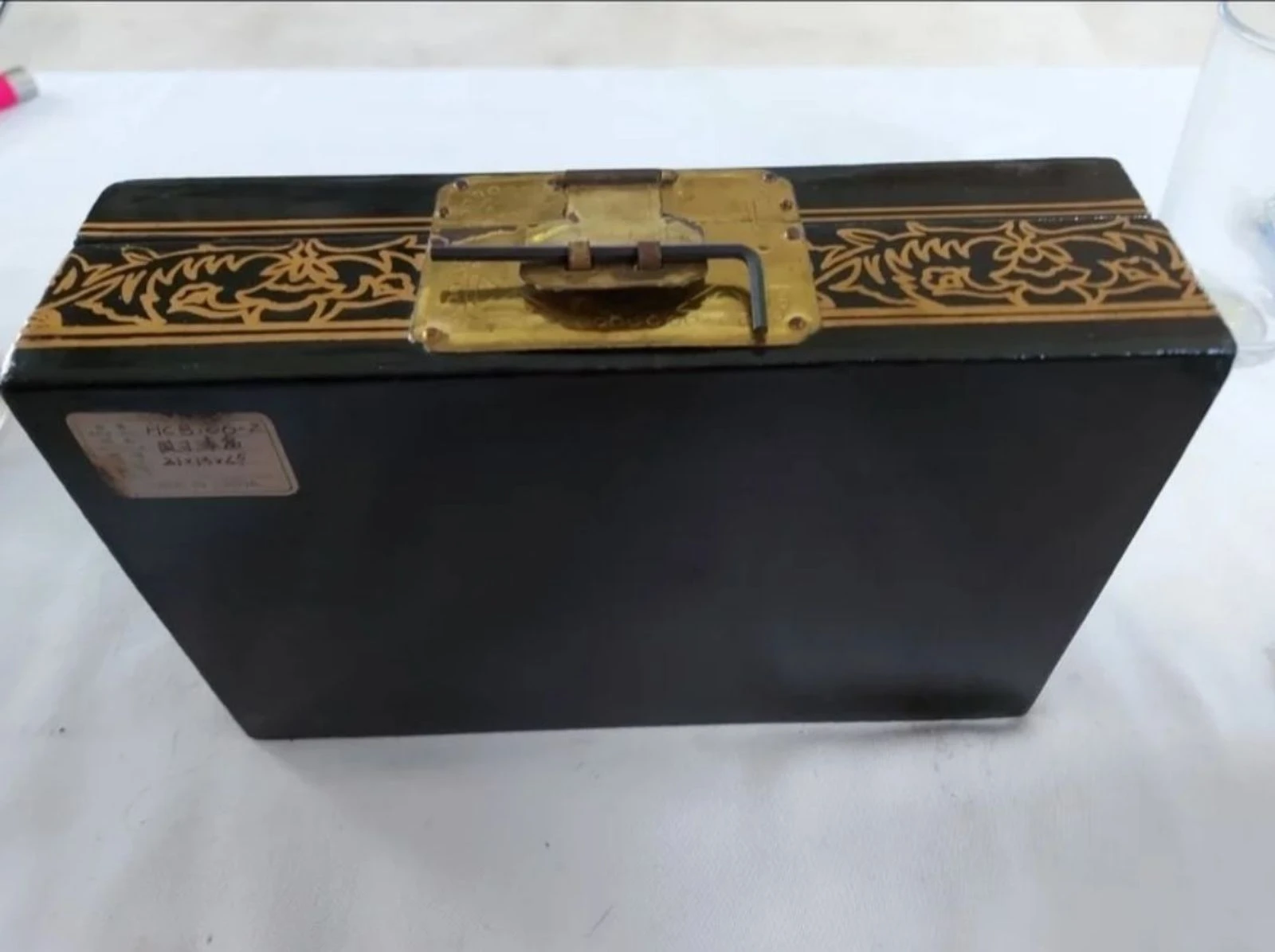 Antigo e Exclusivo Joalheiro Artesanal de Lacre e Nácar - Estilo Oriental – photo 3